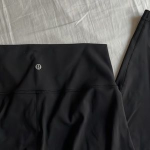 Lululemon HR Wunder Under 28" Leggings